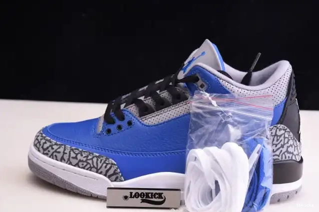 Rep TBK 'Varsity - CT8532 Retro Jordan 3 Royal' 400 Air 0625